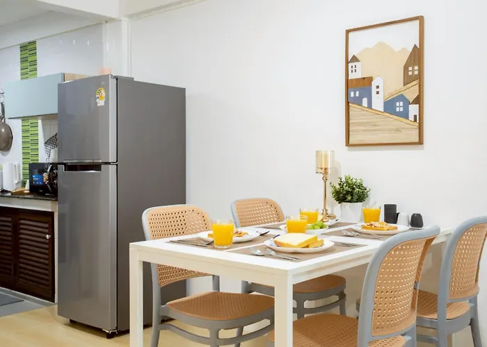 Ferienhaus Cosy Mrt Phra Ram 9 Bangkok