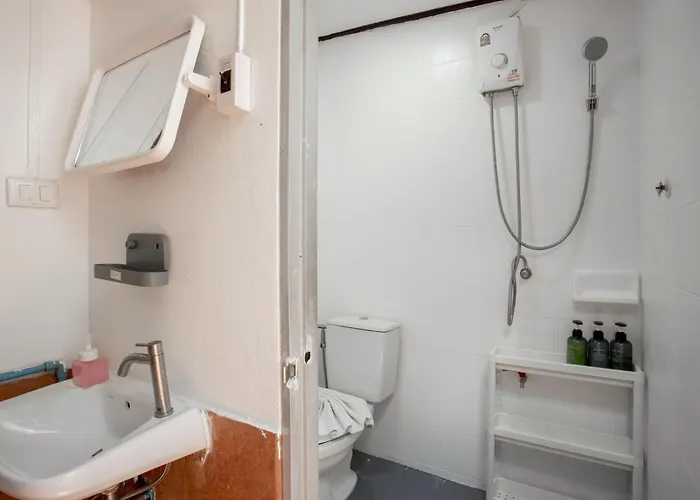 Cosy Mrt Phra Ram 9 Ferienhaus *