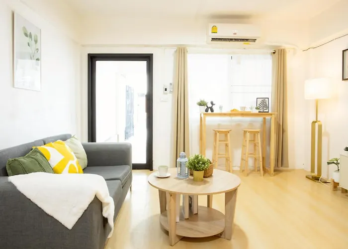 Cosy Mrt Phra Ram 9 * Bangkok