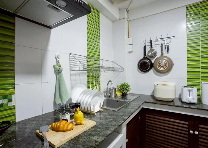 Ferienhaus Cosy Mrt Phra Ram 9 Bangkok