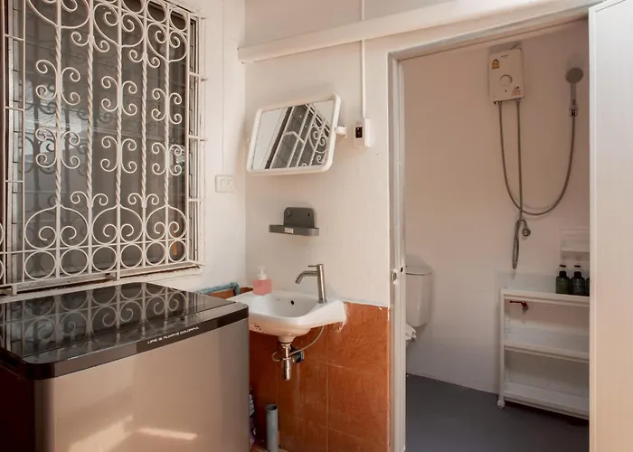 Cosy Mrt Phra Ram 9 Ferienhaus Bangkok