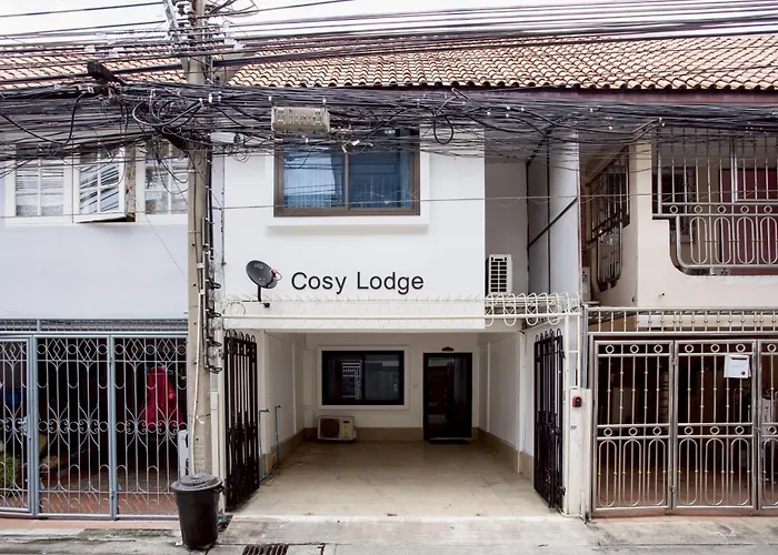 Cosy Mrt Phra Ram 9 Ferienhaus Bangkok